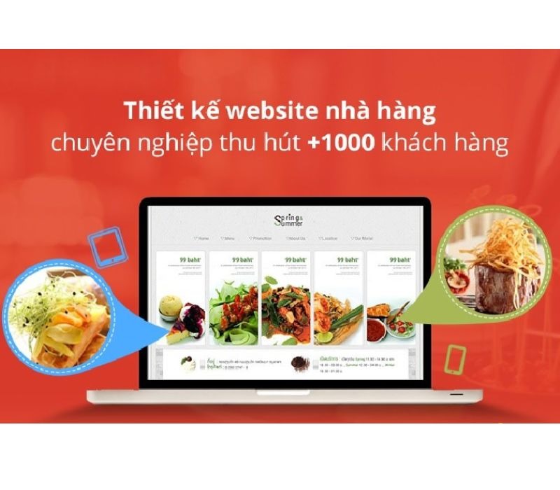 Cung cấp đầy đủ thông tin nhà hàng