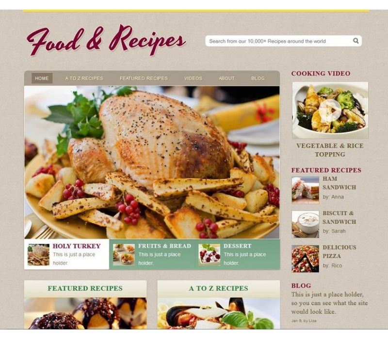 Thiết kế menu gây ấn tượng mạnh với thực khách