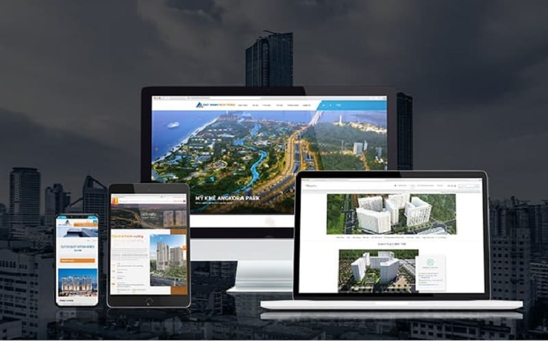 Website giúp doanh nghiệp bất động sản mở rộng phạm vi tiếp cận khách hàng