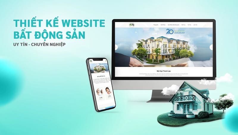 Website cho phép cung cấp thông tin chi tiết về sản phẩm doanh nghiệp