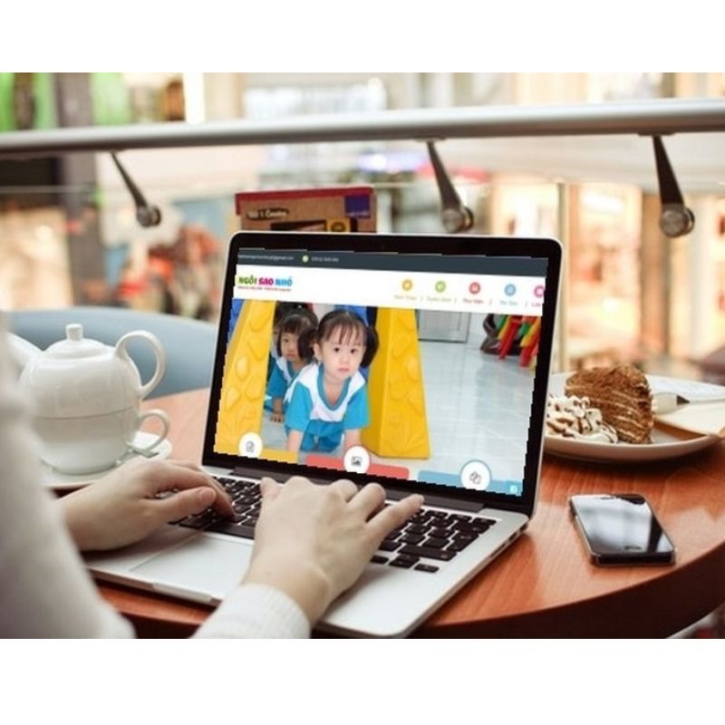 Một số tính năng cơ bản của website trường mầm non